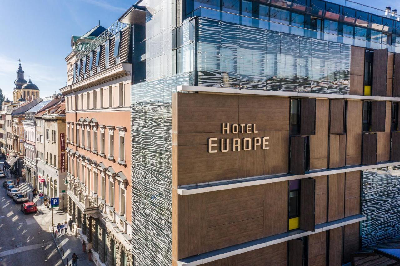Hotel Europe Saraievo Exterior foto